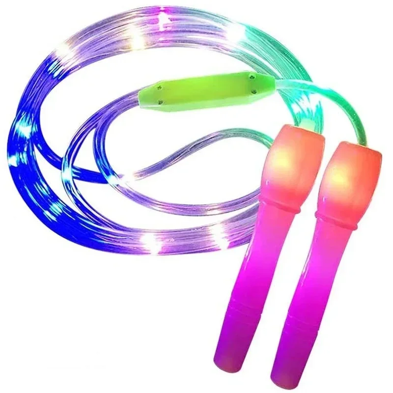 

Luminous Skipping Rope for Children, LED Skipping Rope, Night Light, Home School Children's Body Fun, Exercise Fitness Equipment