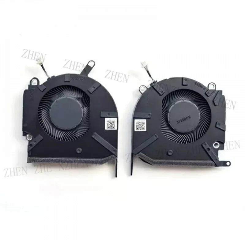 

Y New Cpu Gpu Fan DC12V For N18097-001 N18098-001 HP OMEN Gaming Laptop 16-K 16-N