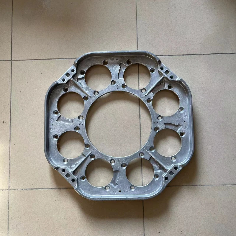 The stator aluminum base plate coil bracket holder is suitable for   Jinlong Telema retarder DX19 DX21 DX24