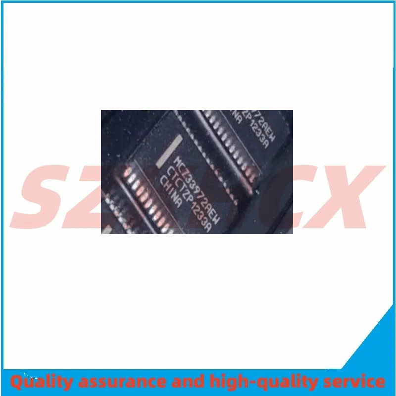 10-50PCS/LOT   100% New MCZ33972AEW MCZ33972EW MCZ33972 SSOP32 Chipset