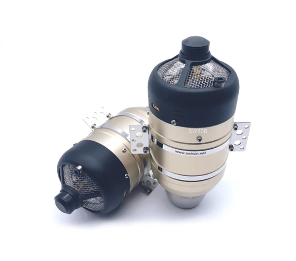 SWIWIN Turbines Rc Jet Engine Turbojet SW80B Thrust 8kg for Airplane