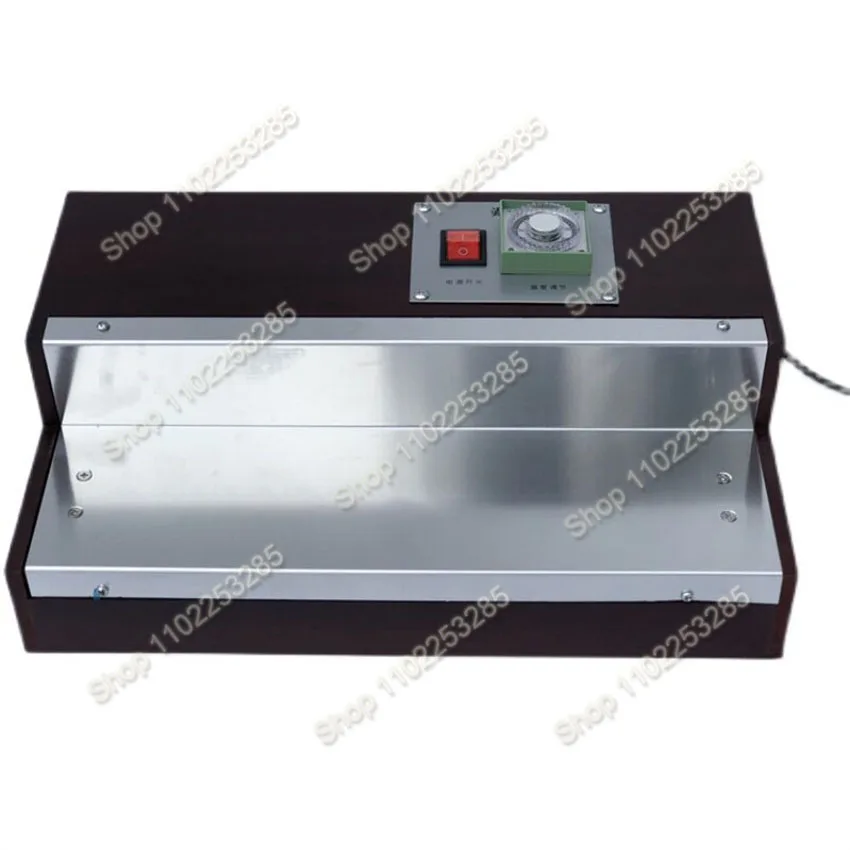 220V BOPP Film Heat Shrink Wrapping Machine for Perfume Cosmetics Gift Box Film Laminating Packer Machine