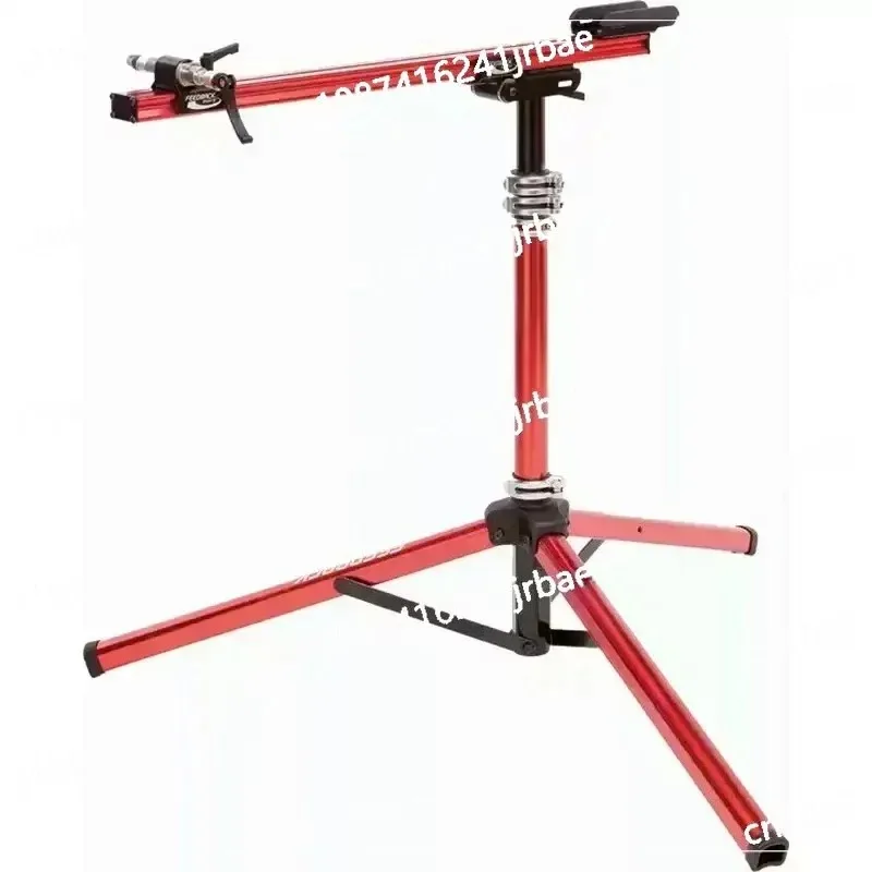 Bike Repair Stand (Red) 5” x 7.5” x 30”