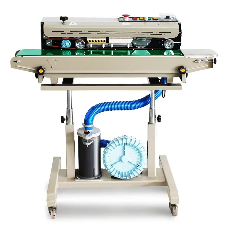 Industrial Automatic Vacuum Sealing  With Nitrogen Gas Flushing Function Food Fresh Packaging Sealing Equipment