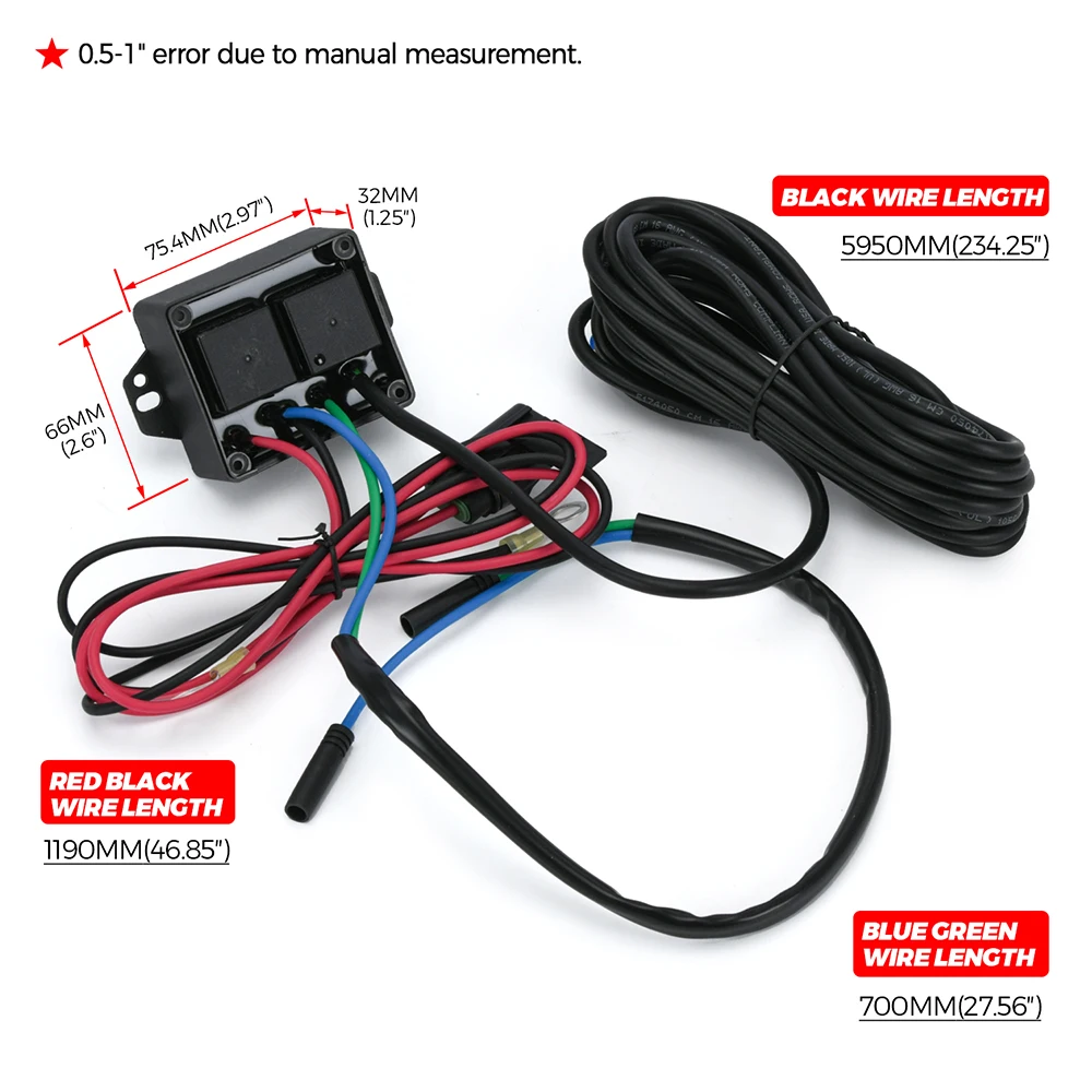 Boats Relay Harness For 2014-2023 Atlas Hydraulic Jack Plates AHJRELAYKIT-2-DP AHJ-4V-DP AHJ-4VHD-DP Marine Parts