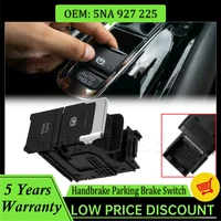 Interruptor de Freno de Mano, Botón de Freno de Estacionamiento para Tiguan 2017-2023, Seat Tarraco 5NA 927 225 5NA927225 5NG 927 225 5NG927225