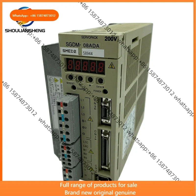 

PLC Controller SGDM-08ADA Servo Driver New Original Stock in Stock