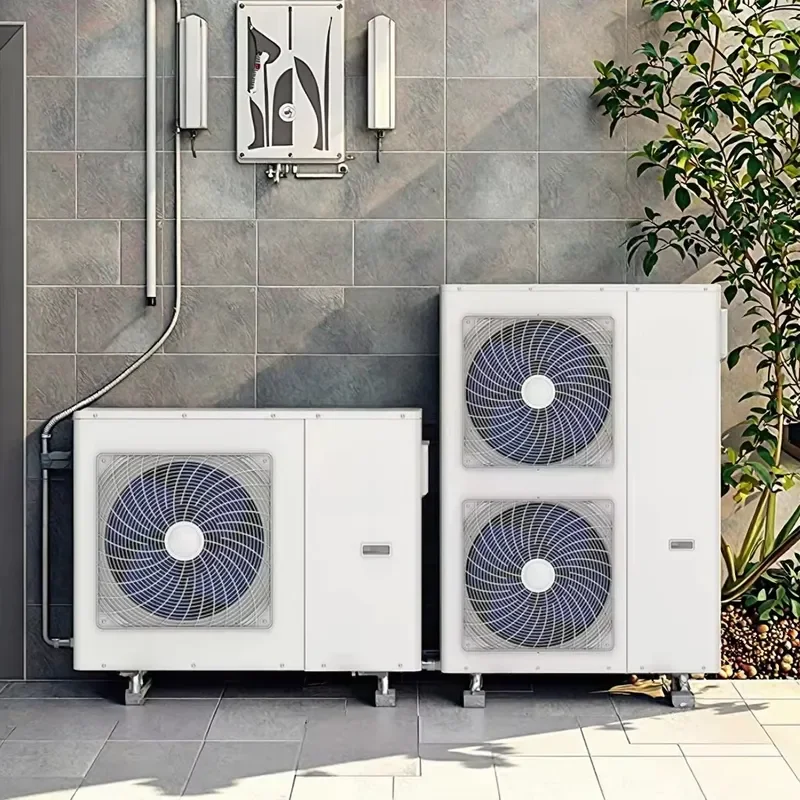 High Conversion Efficiency Electric Air to Water Heat Pump 16kW for Home Hotel Swimming Pool Use with Heating and Cooling