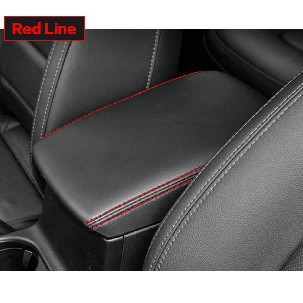 1PCS Car Decorative Interior Accessories Armrests Box Cover For Mazda CX-5 CX5 CX 5 KF 2017 2018 2019 2020 2021 2022