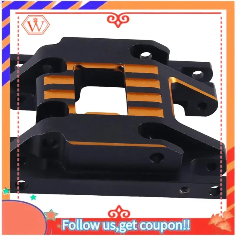 

Durable Metal Skidplate Skid Plate Transmission Mount 9736 For TRX4M 1/18 RC Crawler Car Upgrade Parts Accessories