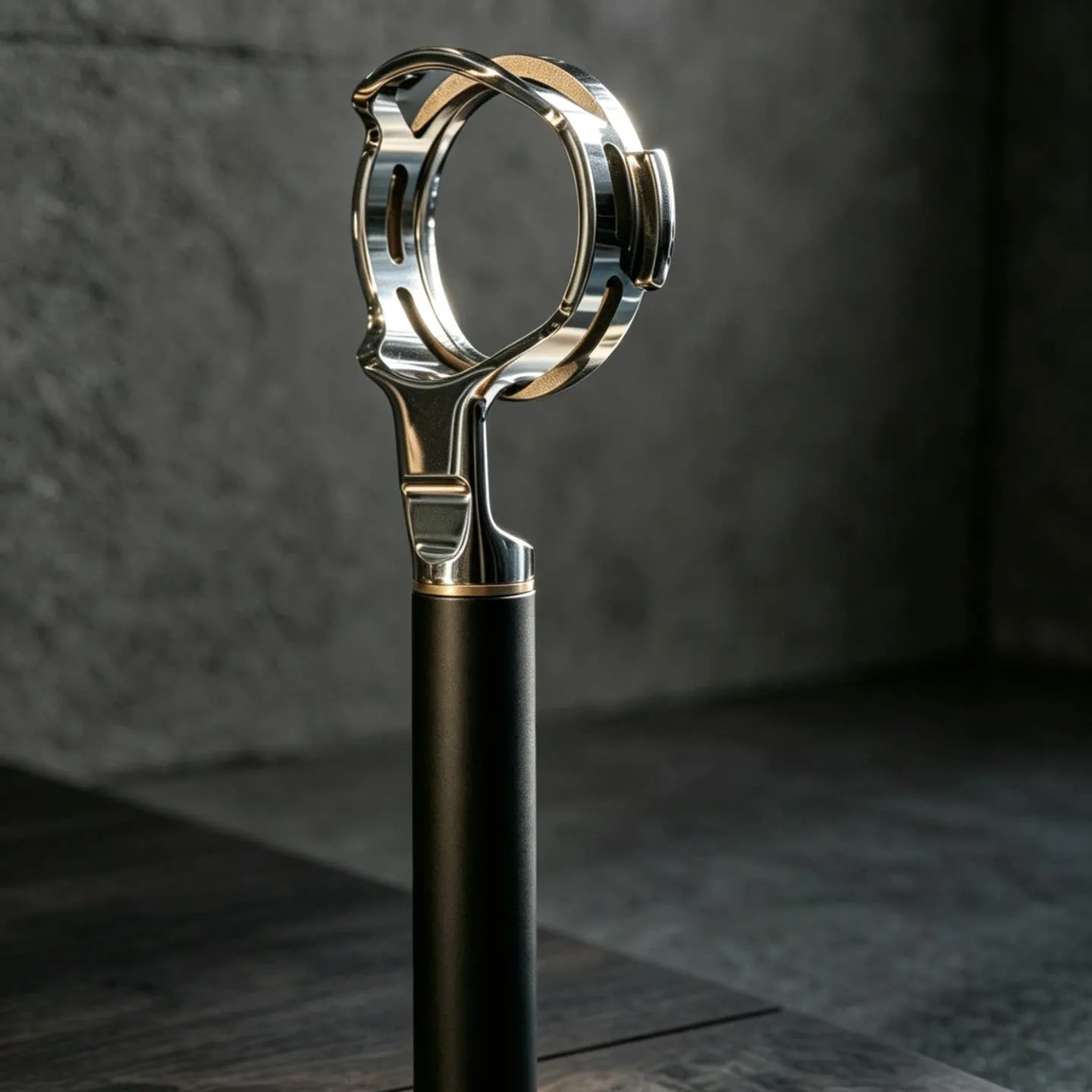 Special Edition 58Mm Coffee Portafilter Hollow Handle Stainless Steel Flat Base For Espresso Yacht Weber Home Barista Use