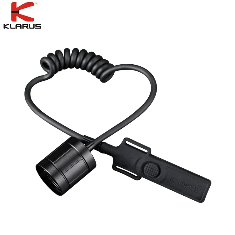 

Original KLARUS TRC1 Remote Control Switch, Multi-functional Tactical Switch Fits for XT11GT PRO XT2CR PRO LED Flashlight