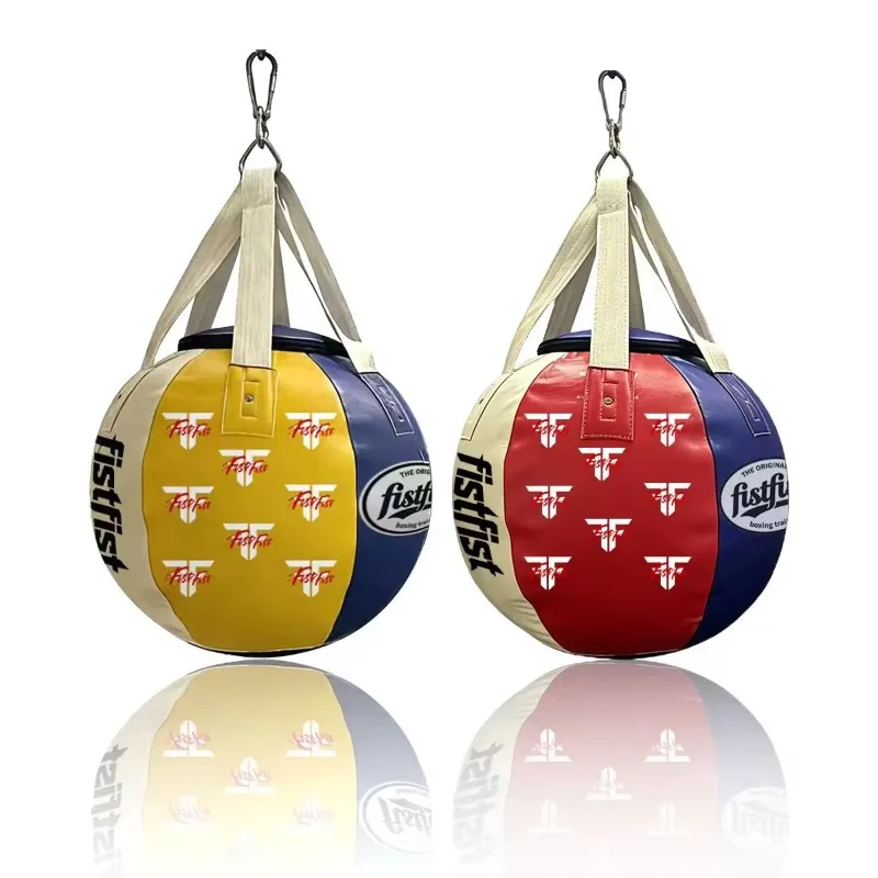 Heavy-duty Boxing Sandbags, Durable Material Hanging Boxing Sandbags, Suitable for Muay Thai Training