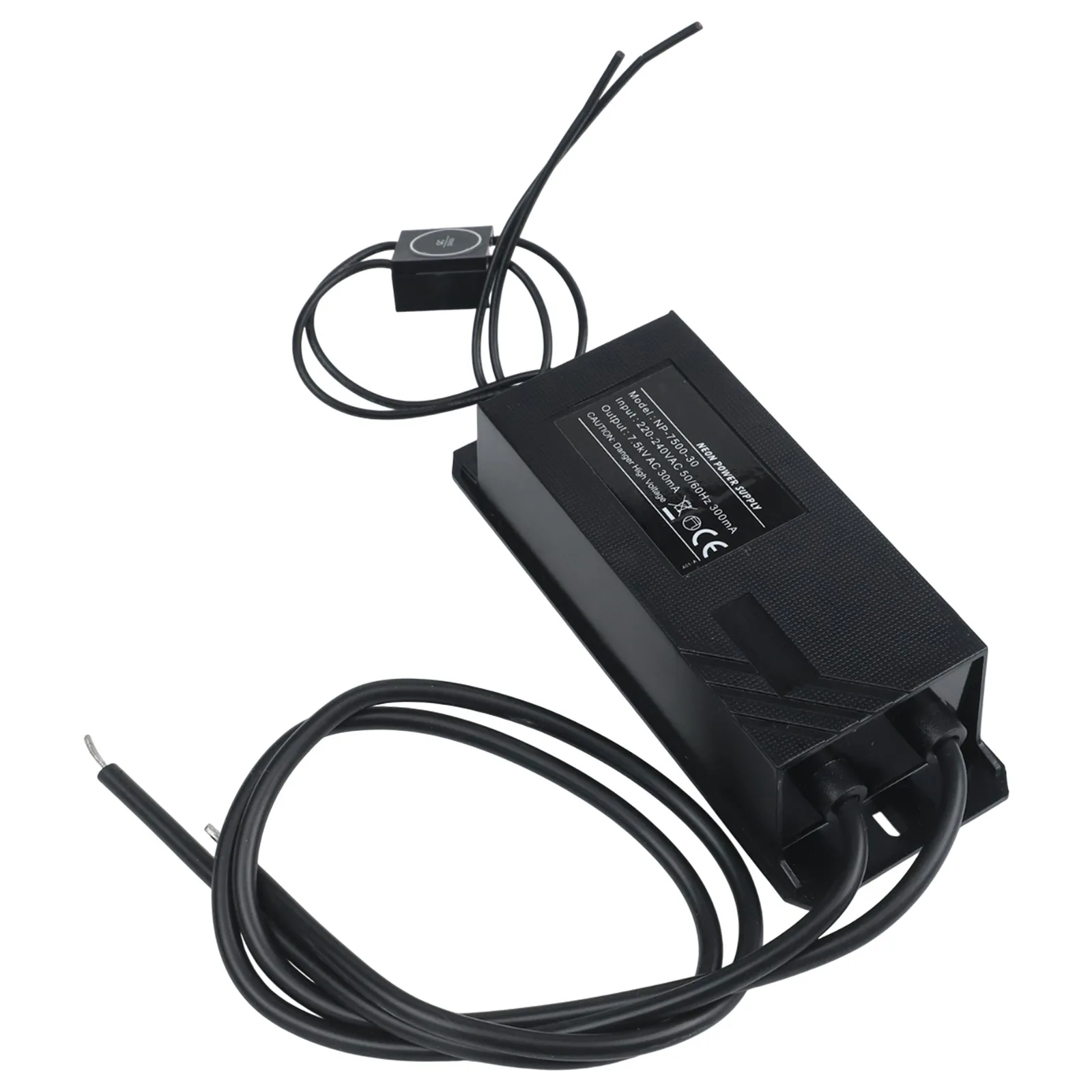 Electronic Neon Light Transformer 220V AC with Adapter 7 5KV 30mA Power Supply for Efficient Neon Power Delivery