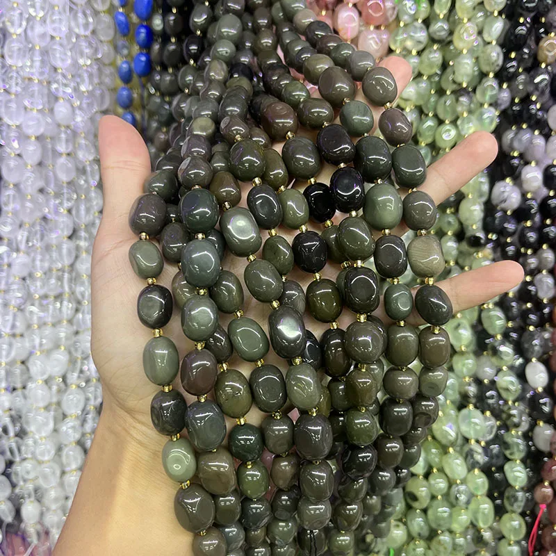 Natural 12x16mm Agate Irregular Shape Raw Stone Loose Amethyst For DIY Jewelry Bracelet Necklace Making Gift