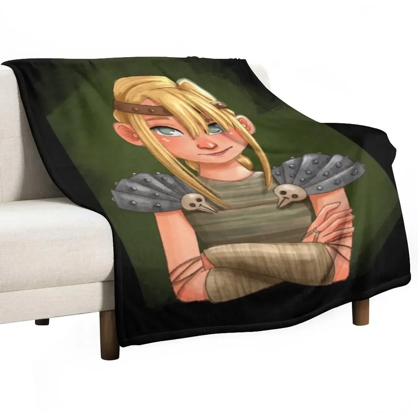 Astrid HTTYD Throw Blanket warm for winter decorative Loose Luxury Thicken blankets ands for babies Blankets