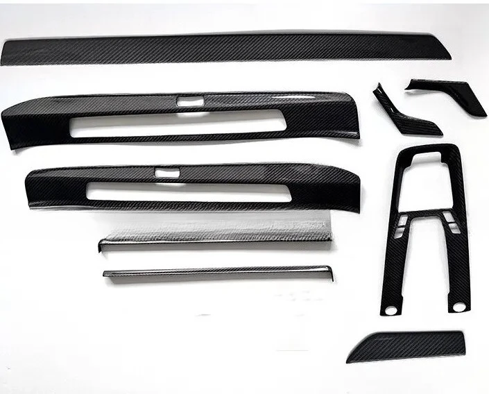 

Carbon Fiber Interior 911 992 Carbon Fiber Center Panel Door Panel Interior Auto Parts