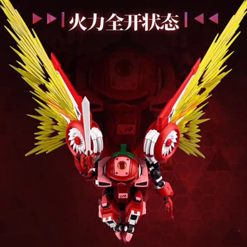 FRUITY ROBO Originele BERRY HUNTER Anime Action Figure Model Assemblage Speelgoed Collectible Model Ornamenten Geschenken