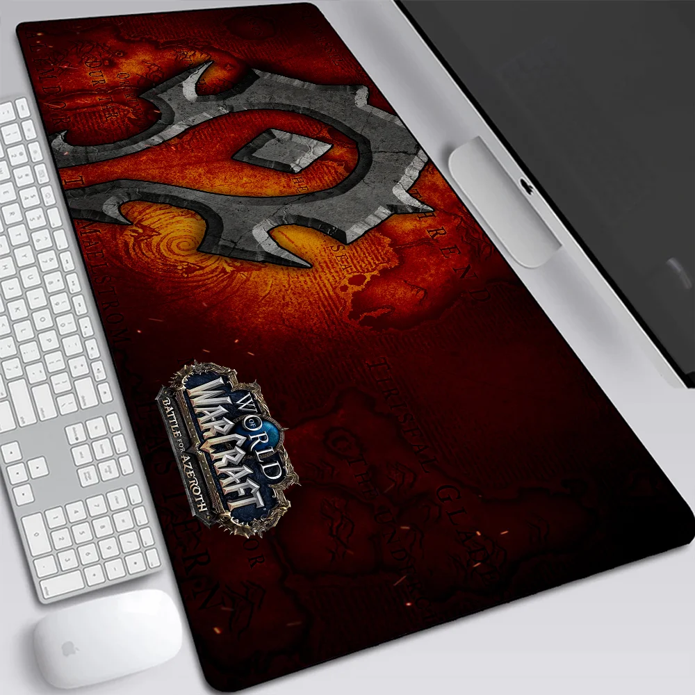 World of Warcraft Horde Large Gaming Mouse Pad Computer Laptop Mousepad Keyboard Pad Desk Mat PC Gamer Mouse Mat Office Mausepad