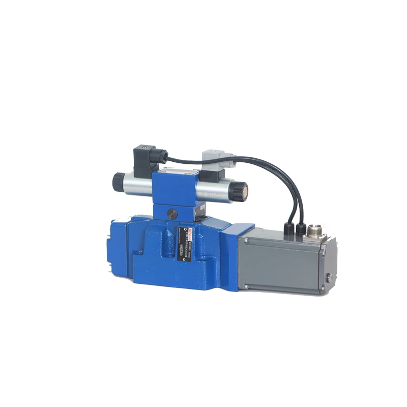 Removable Coil 4WRKE Proportional Directional Valve