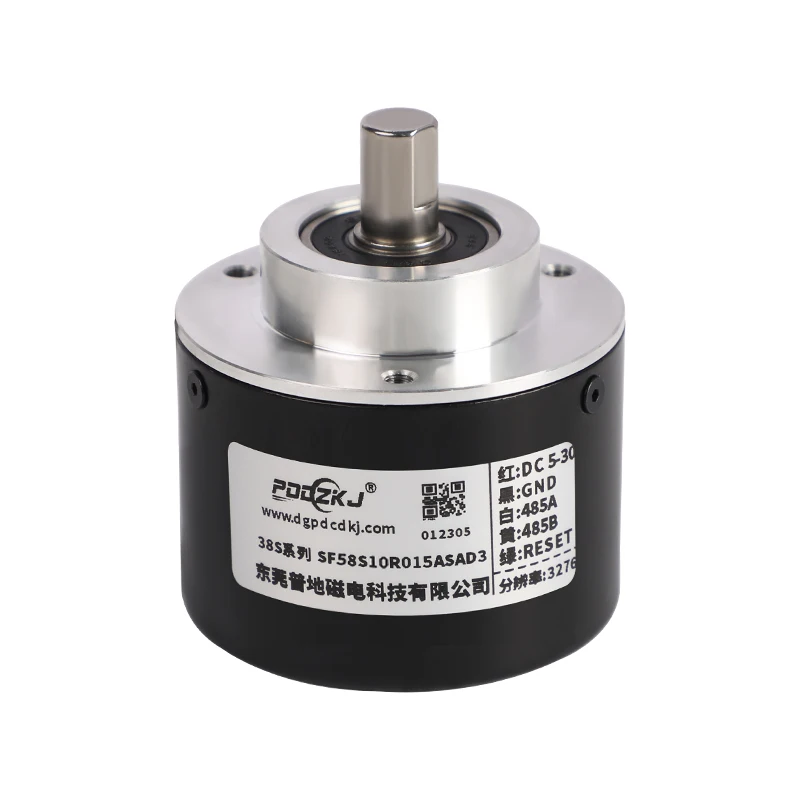 Miniature RS485 Magneto-electronic Multi-turn High-precision Rotation Angle Position Sensor Single-turn Absolute Encoder