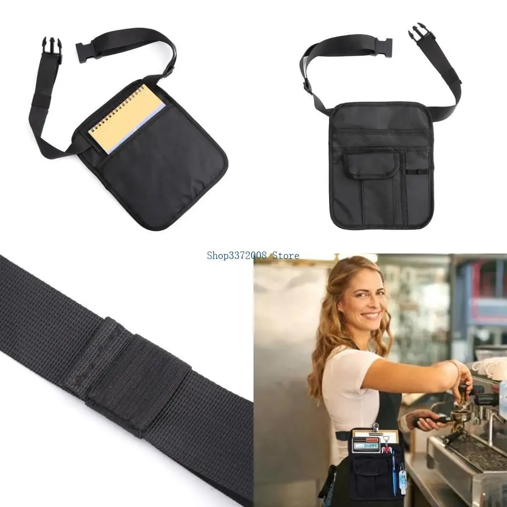 Серверный мешочек денежный фартук для наличных денег мешочек для серверной официантки на талию фартук