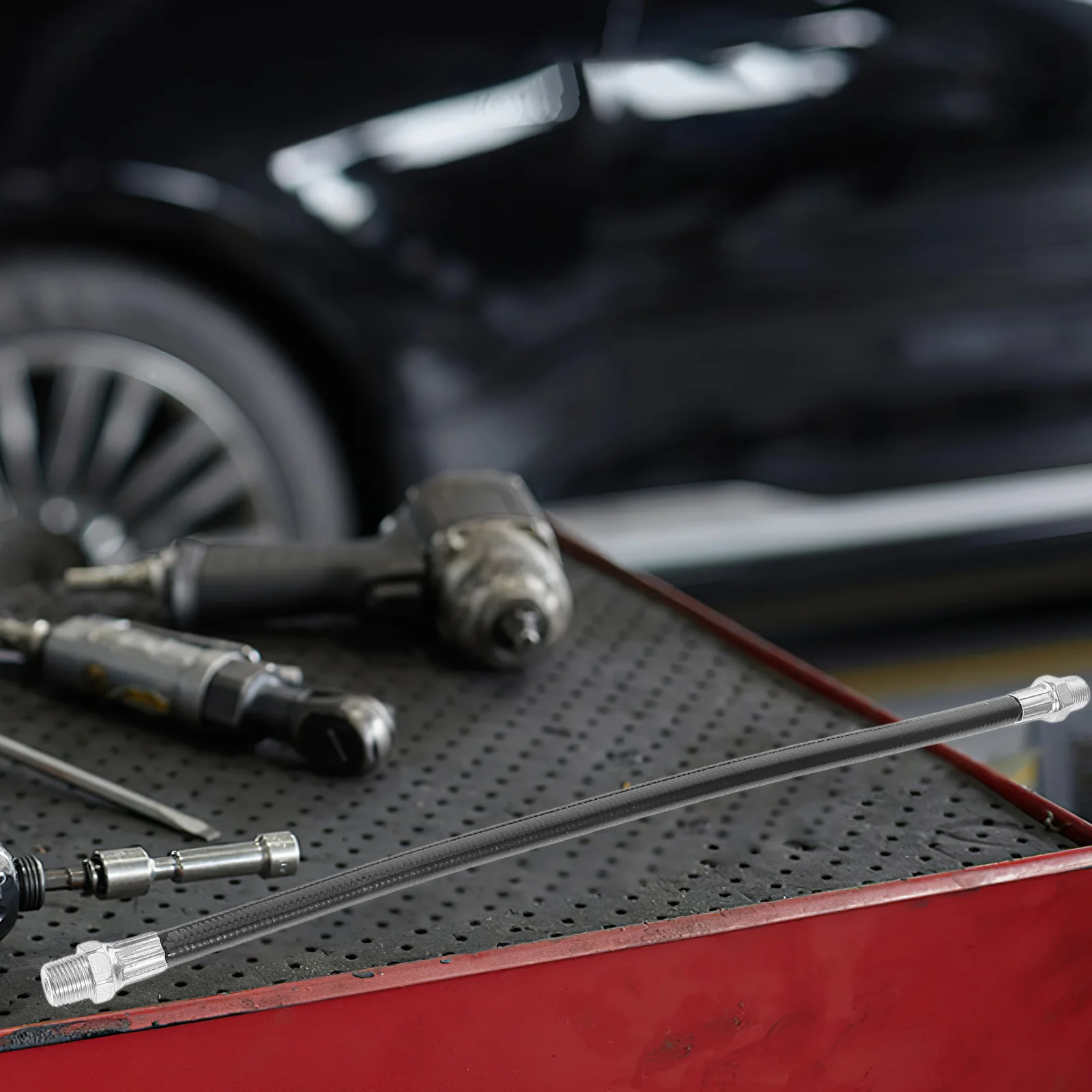 5 قطعة خرطوم الشحوم دليل مرن ارتفاع ضغط أنابيب تزييت سريعة الإصدار للاستخدام الصناعي للسيارات والسلامة المتانة