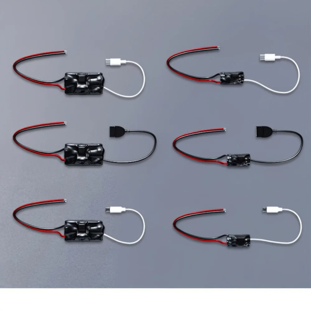 AC To DC Power Supply Module 220V To 5V 1A Voltage Converter Board USB Output For Wireless Camera Security System Module