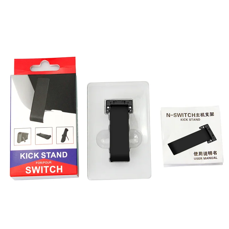 Oly game kicks tand Ersatz für nintendo switch-[neueste Version] hintere Halterung Ersatzteil halter Ersatz Kicks tand