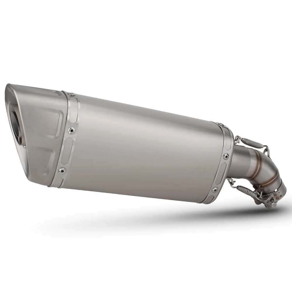 Motorcycle Exhaust Muffler with DB Killer For C400X C400GT 2018-2020 C600SPORT C650GT 2012-2015 Motobike Escape Middle Pipe
