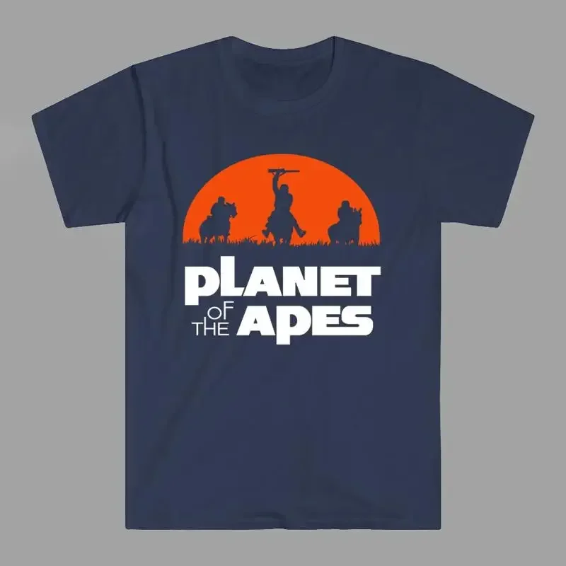 Planet Of The Apes Ansa Mission Icarus Men'S Navy T Shirt