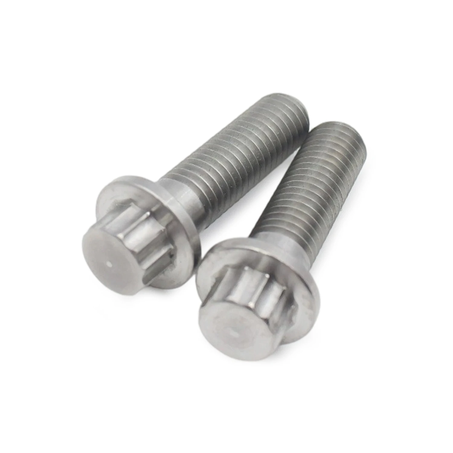 Motorcycle Front Brake Caliper 10mm Stainless Steel Flange Bolt For Harley Softail Fat Boy Street Bob Low Rider Breakout Fat Bob