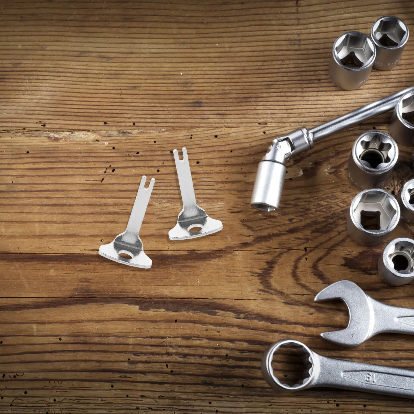 6Pcs Emergency Alarm Reset Key Manual Fire Button Reset Firefighter Key for Office Home Mall Fire Safety Alarm Point Test Keys