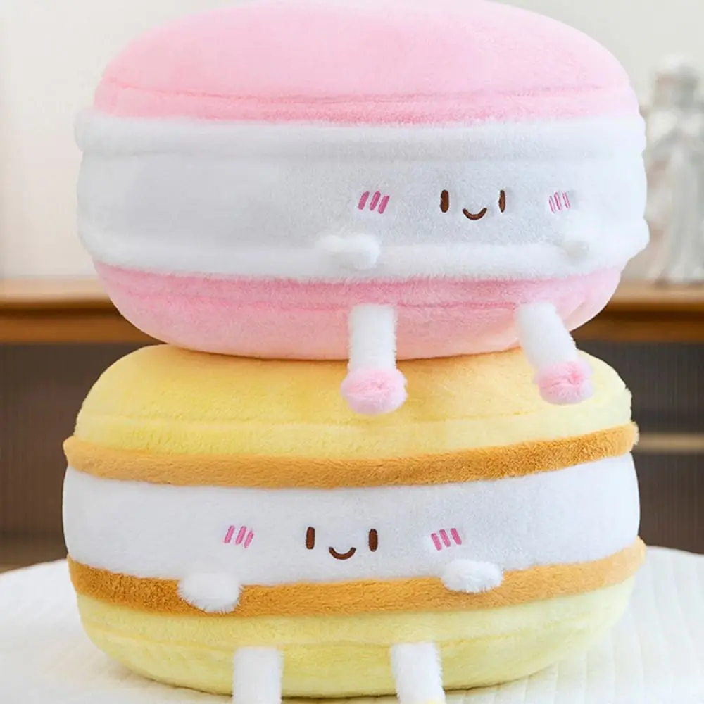 

PP Cotton Hamburger Buns Biscuit Simulation Bread Anime Fluffty Collection Cartoon Hamburger Buns Soft Doll Decorate Present