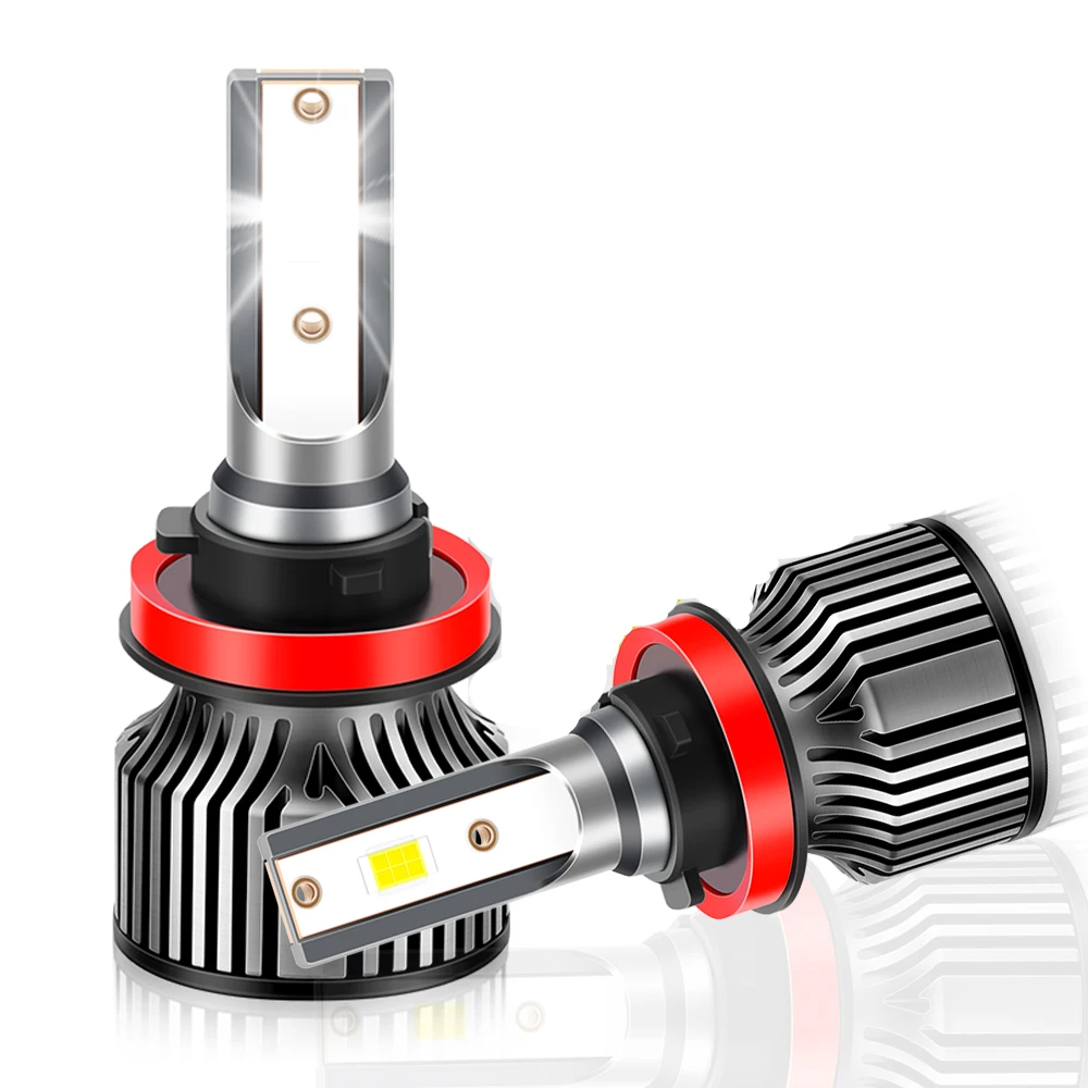 

6500K 20000LM Внутренний привод 9005 Hi Beam + H11 Lo Beam Автомобильная светодиодная фара 3570 CSP для Chevy Silverado 1500 2007-2021