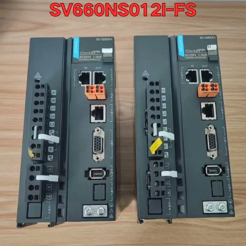 Second-hand SV660NS012I-FS servo drive in good working condition Latest Prices as of July 2026