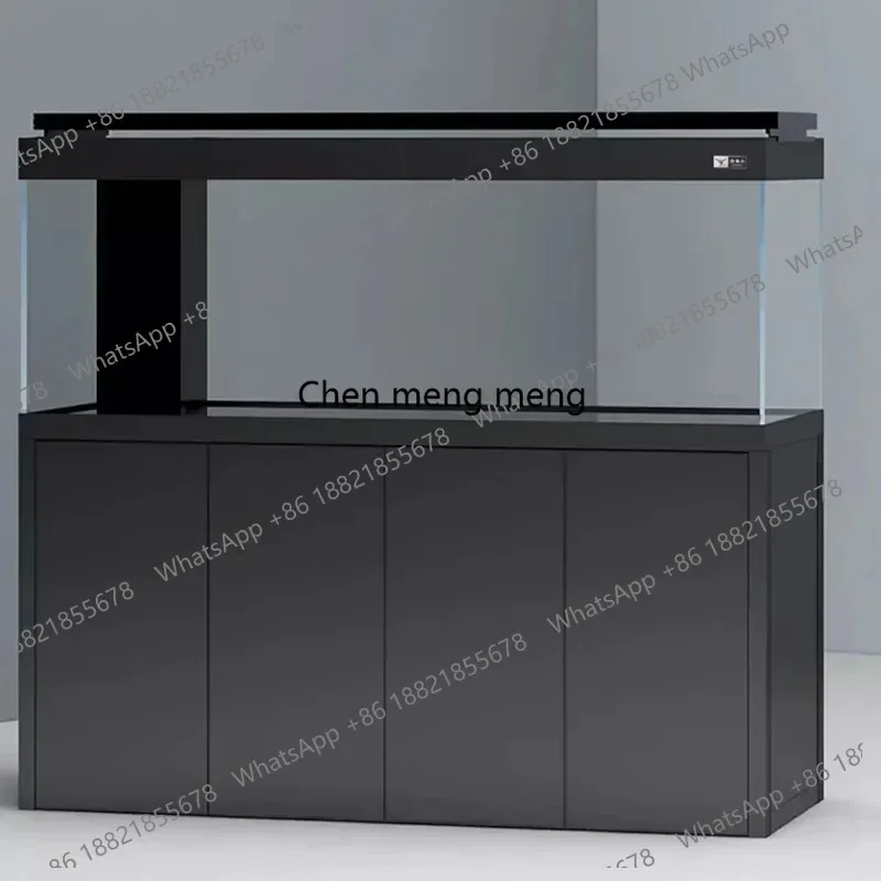 CC Living Room Fish Tanks Aquariums Glass Multifunction Modern Luxury Aquariums Originality Arowana Pet Products Fish Tanks