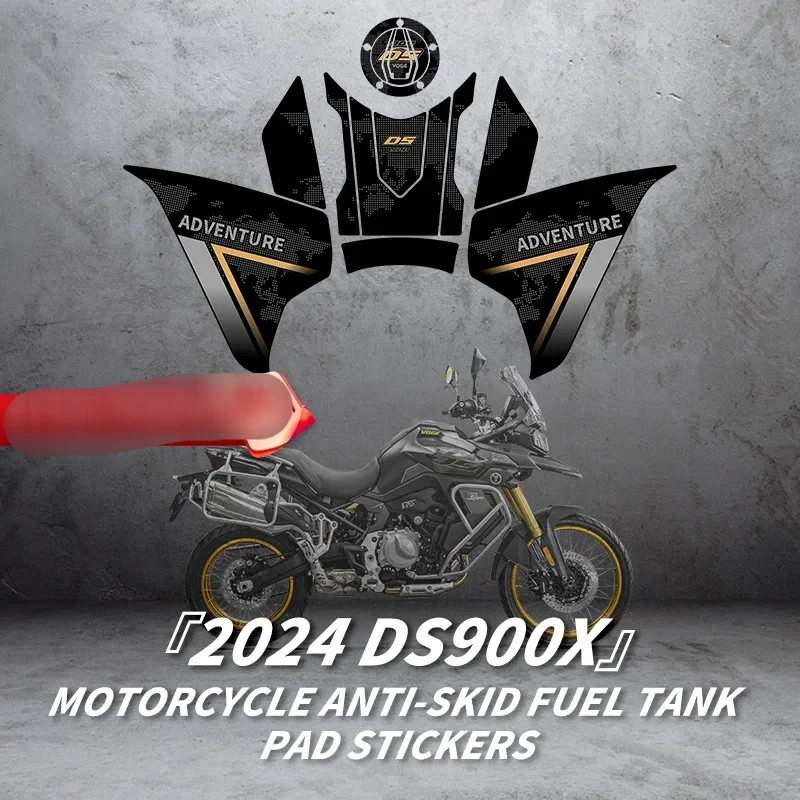 For VOGE 900 DSX Tank Pad Cover Protector Sticker Motorcycle Accesories MOTO Case Decal Valico DS DS900X DSX900 900DSX 900X 2024