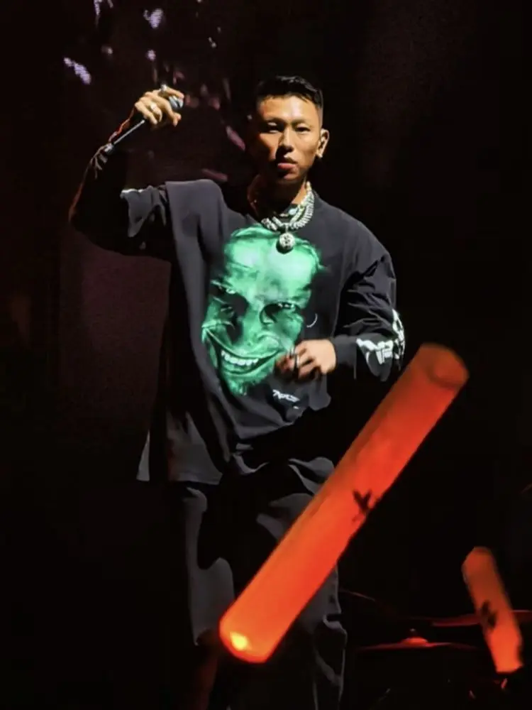 

Винтажная мужская футболка с длинным рукавом Saint of Michael Electronic Ghost Thin Man Ci Walk Casual из органического хлопка с круглым вырезом