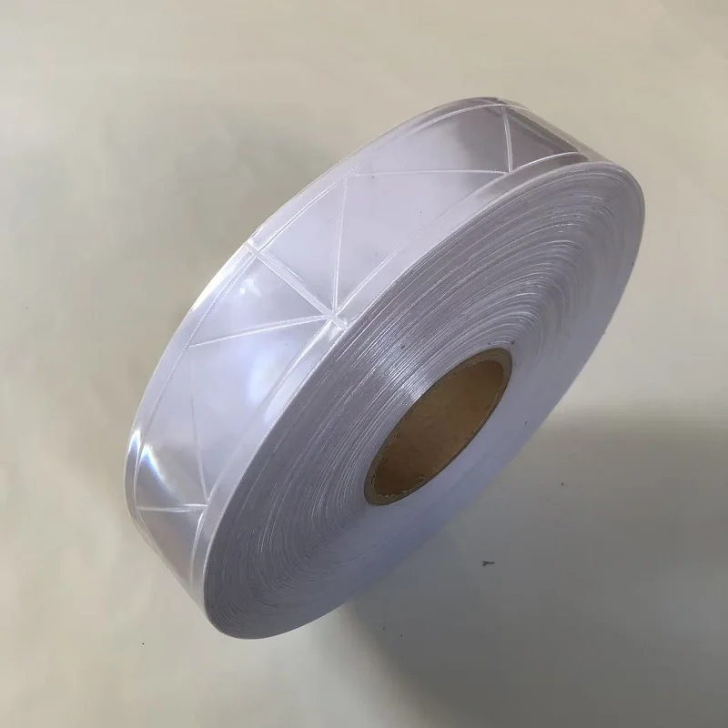 5cm * 50m fluor zieren des grünes PVC-Reflexstreifen-Nachtreflektor-Sicherheits warnband für Kleidung – Detail 7