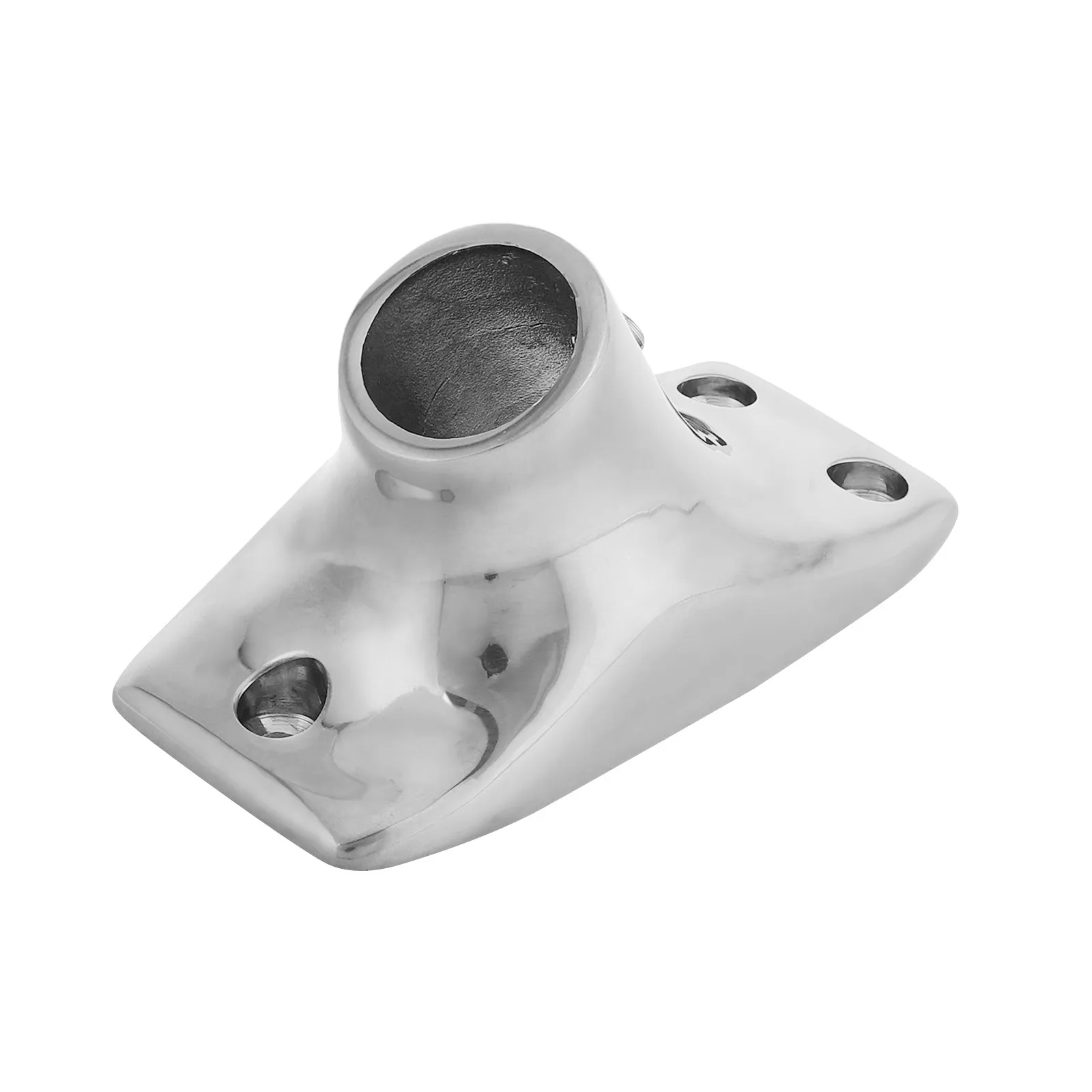 

Усиленный кронштейн для флагштока из нержавеющей стали с зеркальной полировкой для яхт, лодок, морских судов, держатель для флага