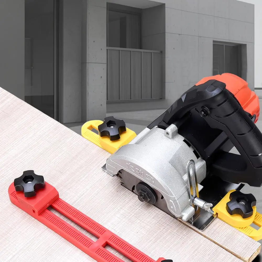 Professional Woodworking Saw Guide Base For Xinqili Board Cutting Stabilizer Locator Adjustable Machine Accessory Tool