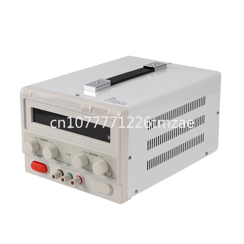 120v150v High-Power Adjustable DC Stabilized Power Supply Digital Display Electroplating Aging Test Motor Regulator Source