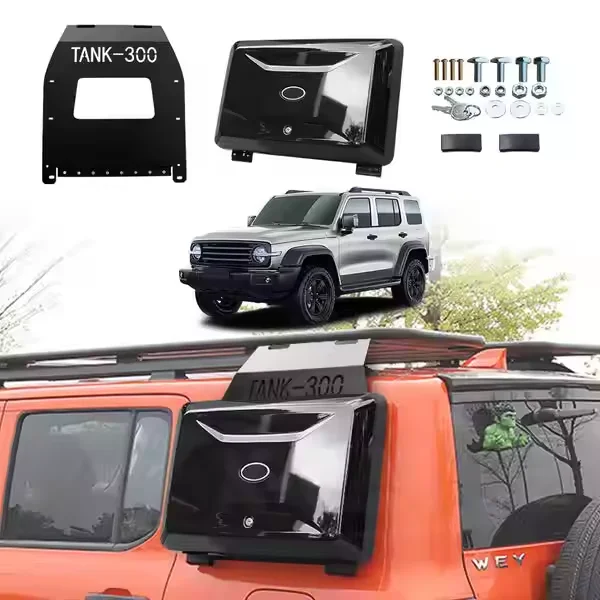 

B-arbus Upgraded Body Kit Off-road Vehicle G900 Facelift Parts tank 300 Car Front Bumper Roof Rack Accessories New Car