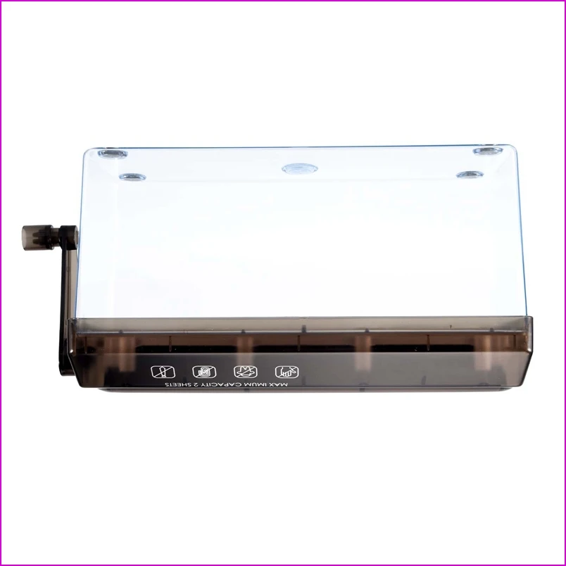 

Hand Shredder, Manual Paper Cutting Machine A4 for Home, Mini Portable Manual Shredder for Home, School and Office-A57M