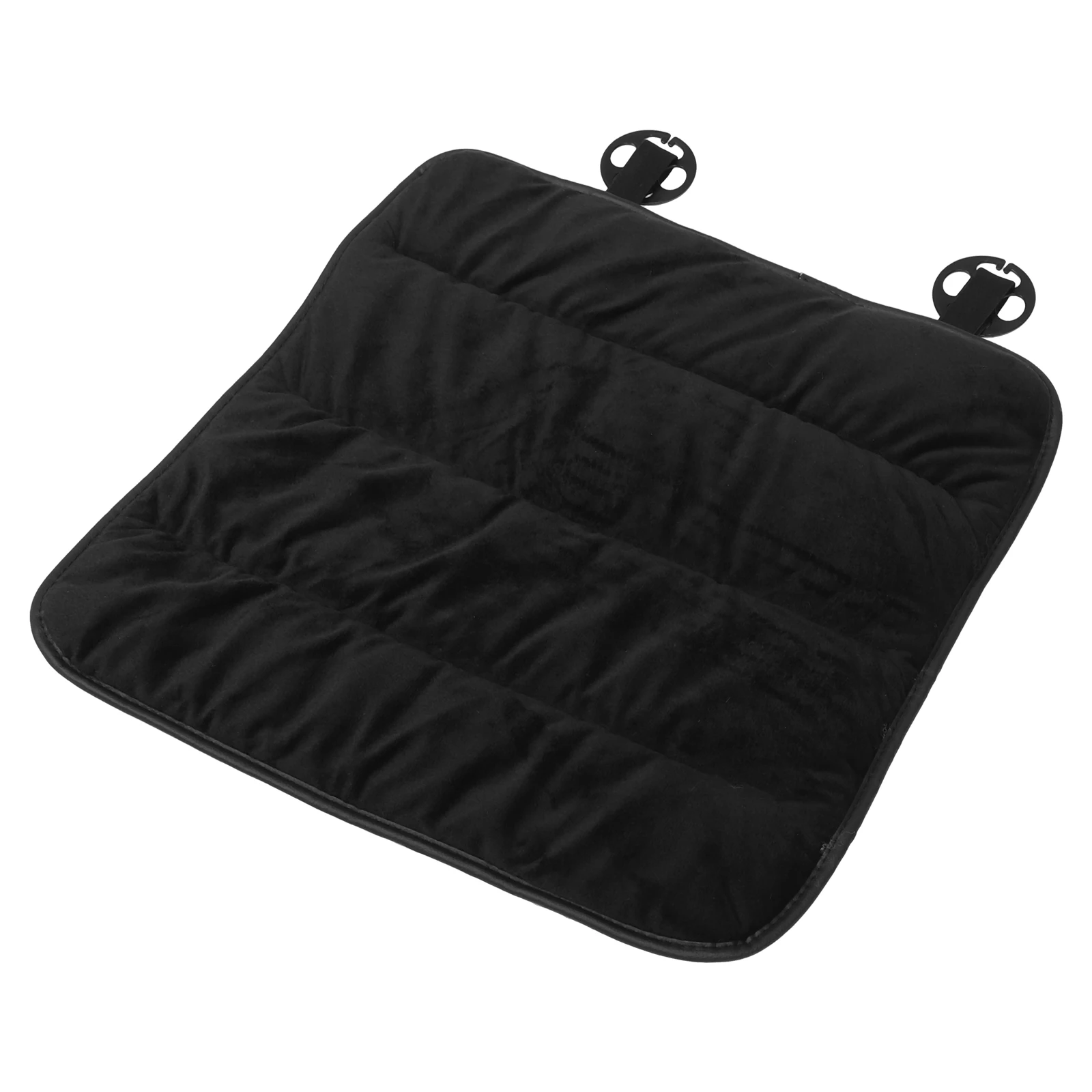 

Car Seat Cushion for Long Driving Winter Black Back Automotive Height Adjustable Breathable Antislip Durability Comfort Multiuse