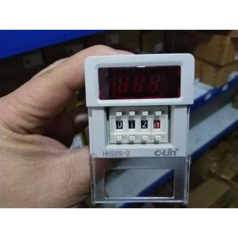 Time Relay HHS6S-2 DC24V AC220V AC380V Multi-Voltage Industrial Control