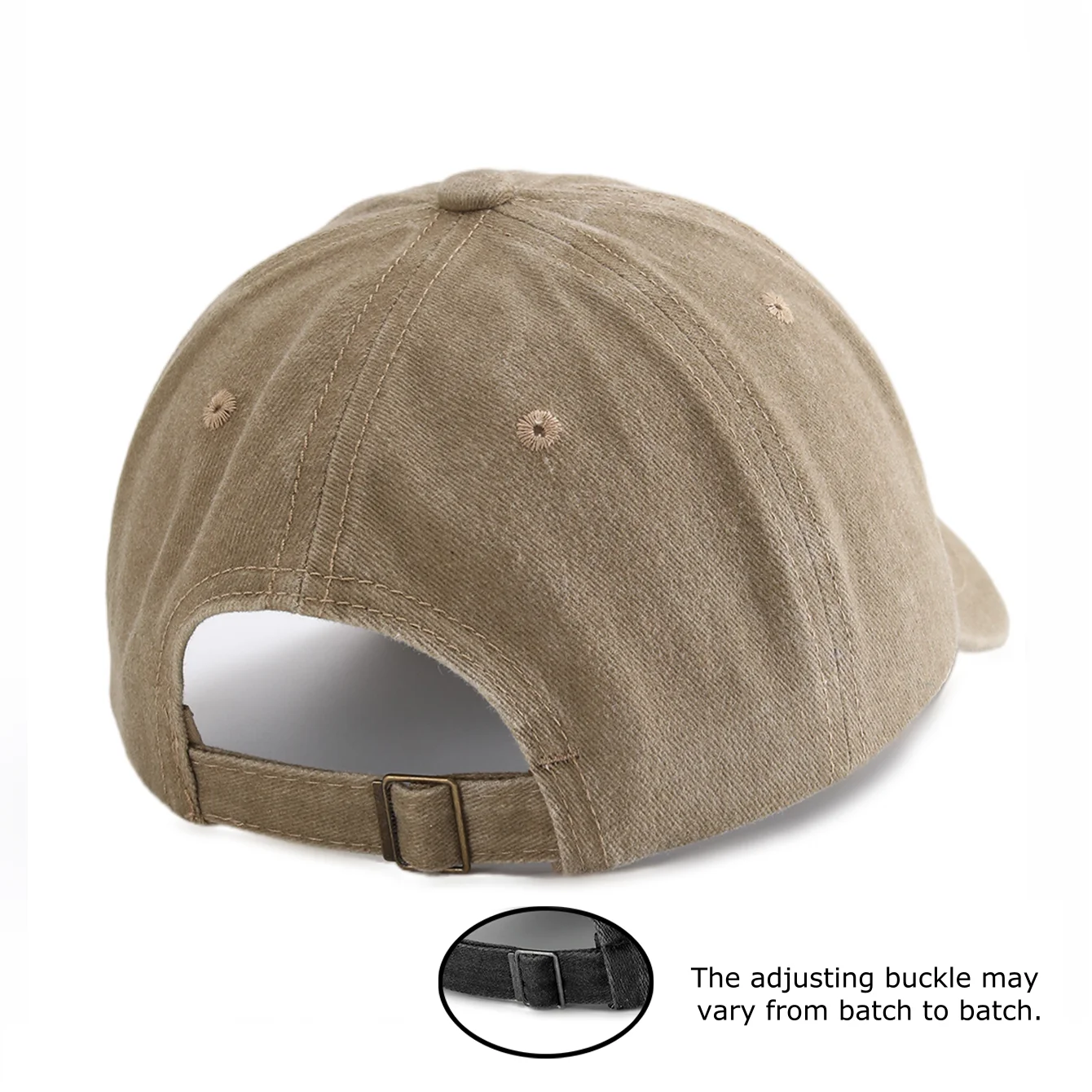 1pc Black Cat Print Washed Baseball Cap for Adults,Minimalist Retro Style Casual Soft Adjustable Dad Hat, Perfect As Gift