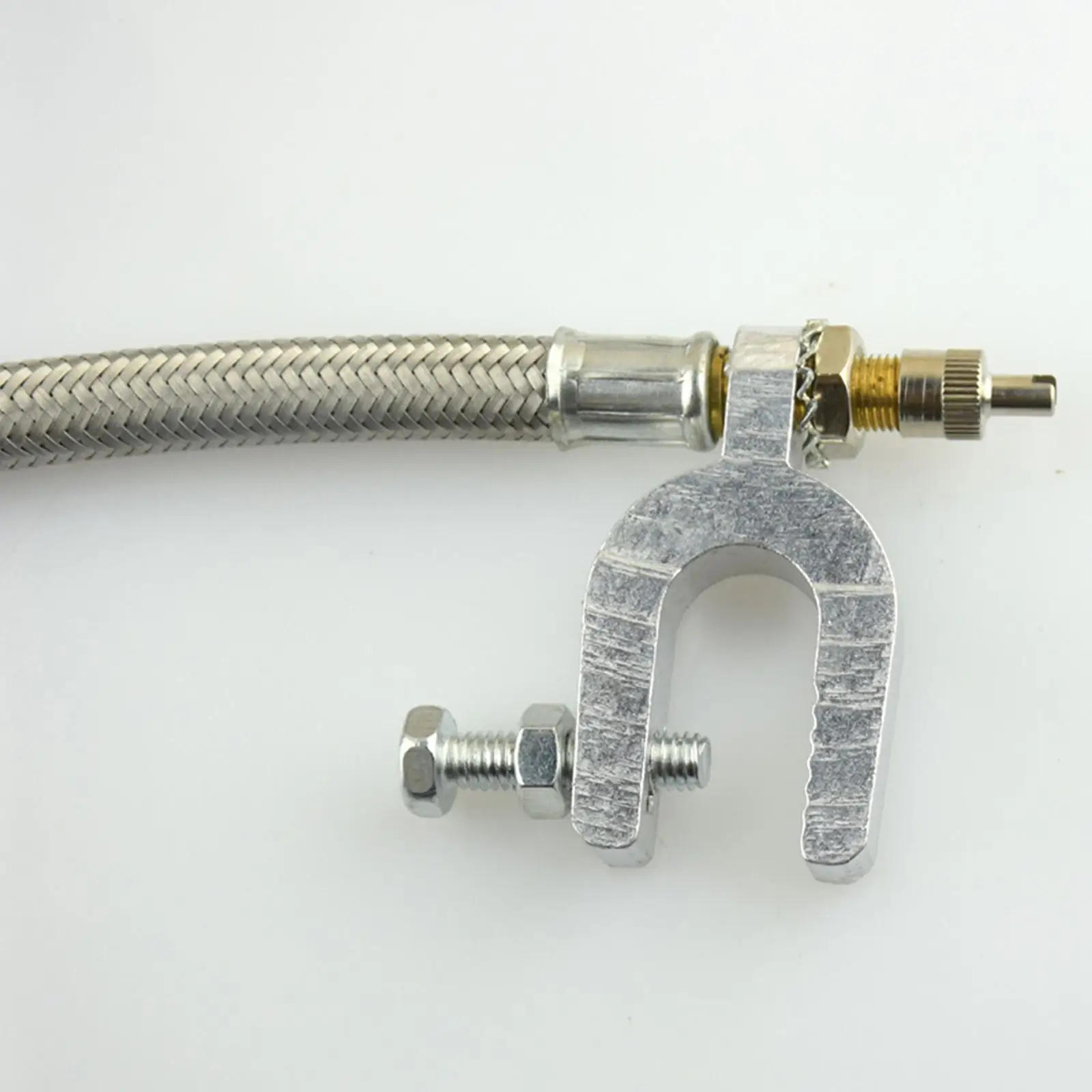 2 pz 304 In Acciaio Inox 9.8 ''/250mm Pneumatico Valvola Della Gambo Adattatori di Estensione per Camion RV Camper