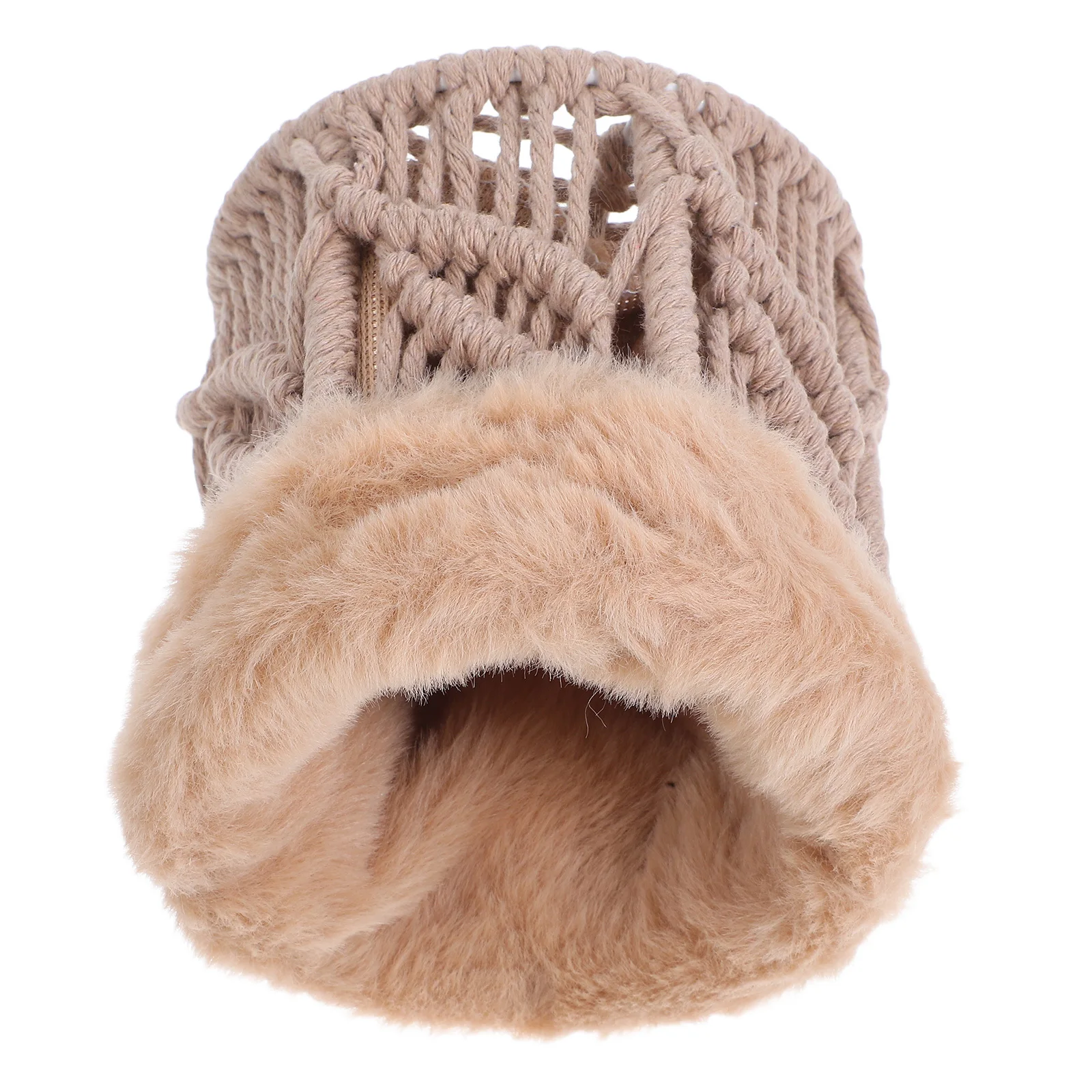 

Boho Cotton Rope Glasses Organizer Eyeglass Holder Stand Creative Storage Box for Desk Home Office Glasses Storage Box Organizer